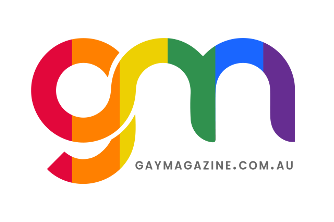 Rainbow Flag Gay Magazine Australia